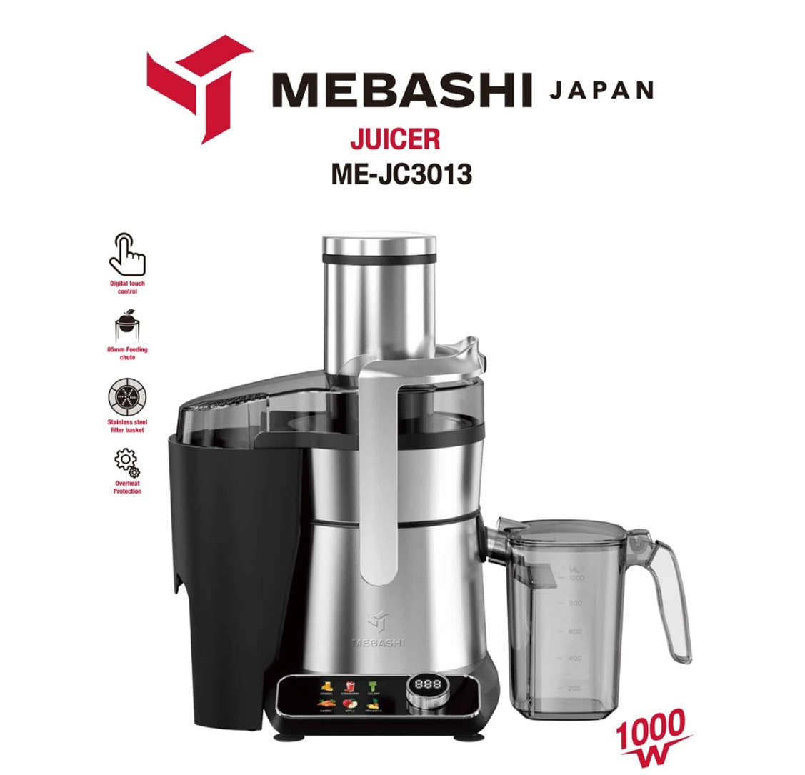 ابمیوه گیری مباشی مدل ME-JC3013